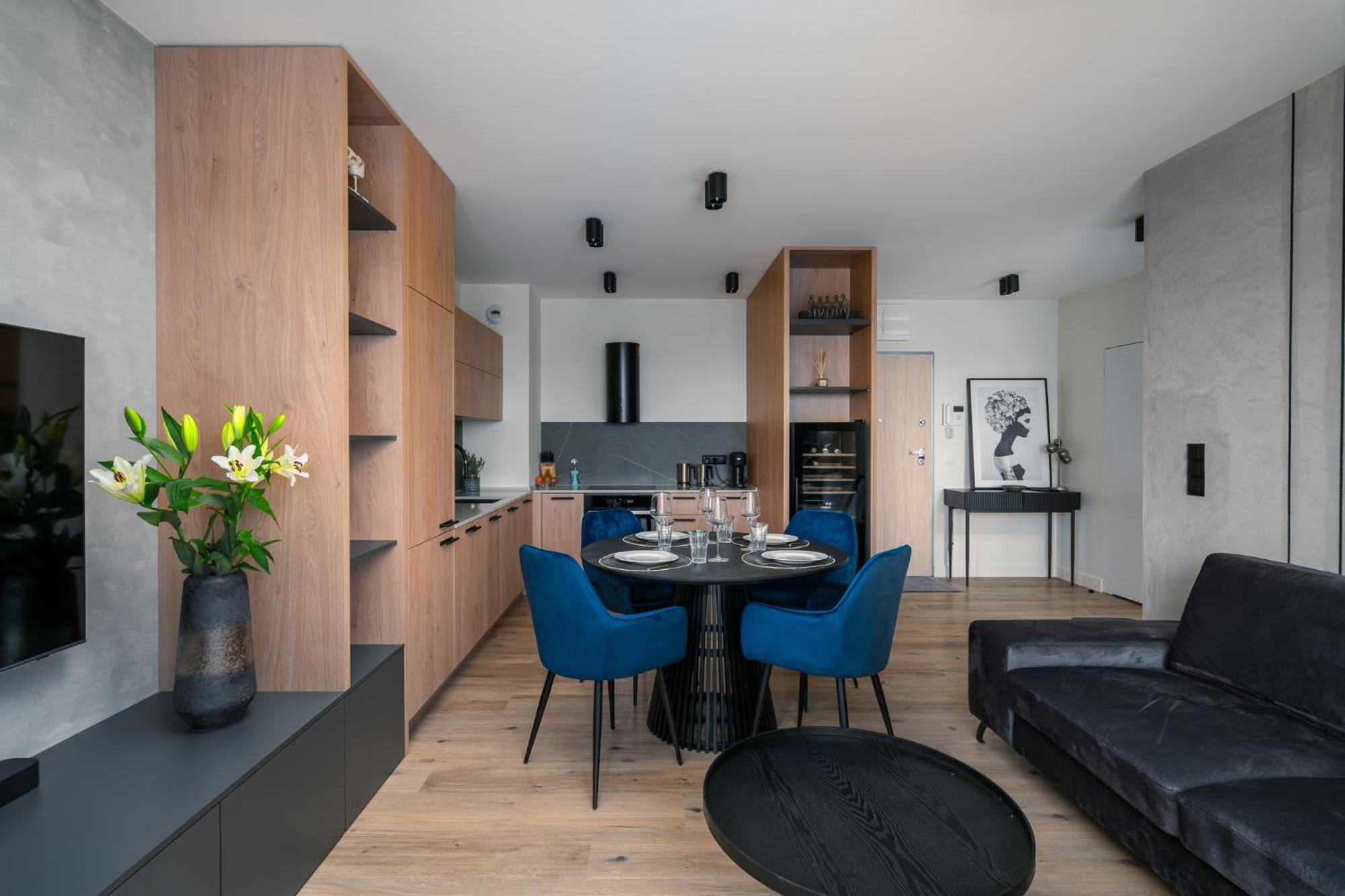 Nice View Apartment, Free Underground Parking, City Square 6 Min 弗罗茨瓦夫 外观 照片