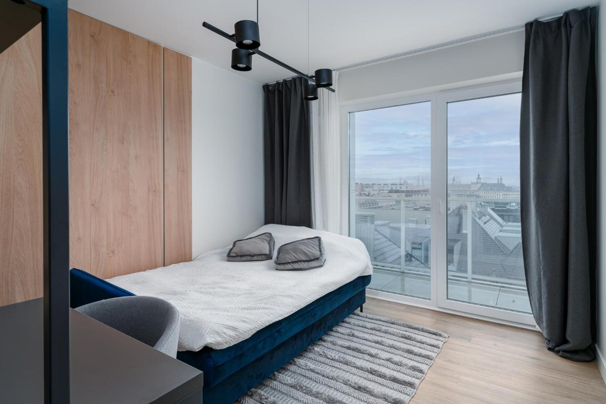 Nice View Apartment, Free Underground Parking, City Square 6 Min 弗罗茨瓦夫 外观 照片
